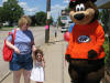 A&W bear