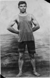 Israel Kleinburd as a young man