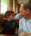 Josh and Poppop