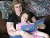 reading to the princess